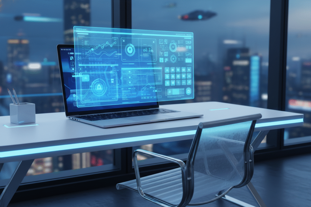 digital tools for business 2025 — modern AI-powered workflow interface