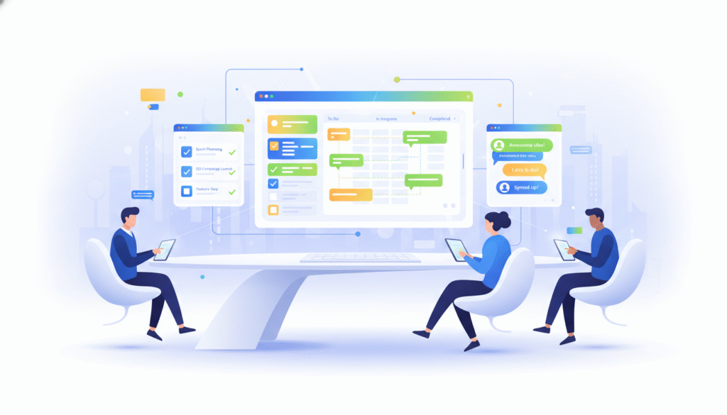 Taskade tutorial remote team collaboration workspace
