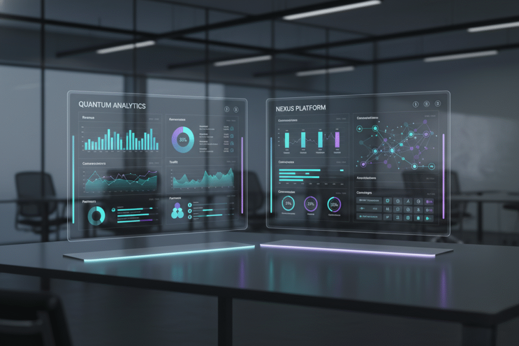 Affonso vs Tapfiliate featured comparison dashboard visual